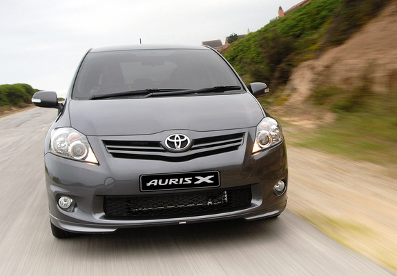 Pictures of Toyota Auris Sport X ZA-spec 2010