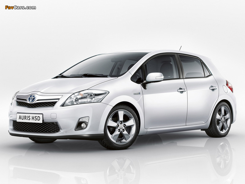 Pictures of Toyota Auris HSD 2010–12 (800 x 600)