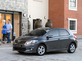 Pictures of Toyota Auris Sport X ZA-spec 2010