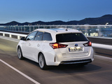 Pictures of Toyota Auris Touring Sports Hybrid 2012
