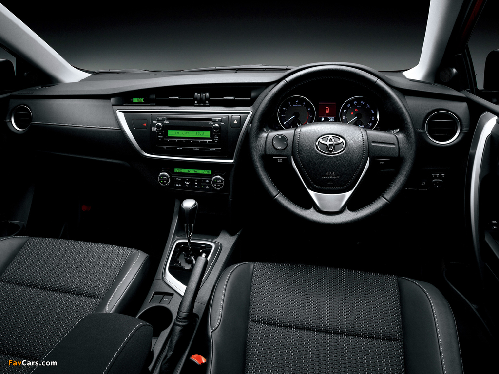 Pictures of Toyota Auris 180 G S Package JP-spec 2012 (1024 x 768)