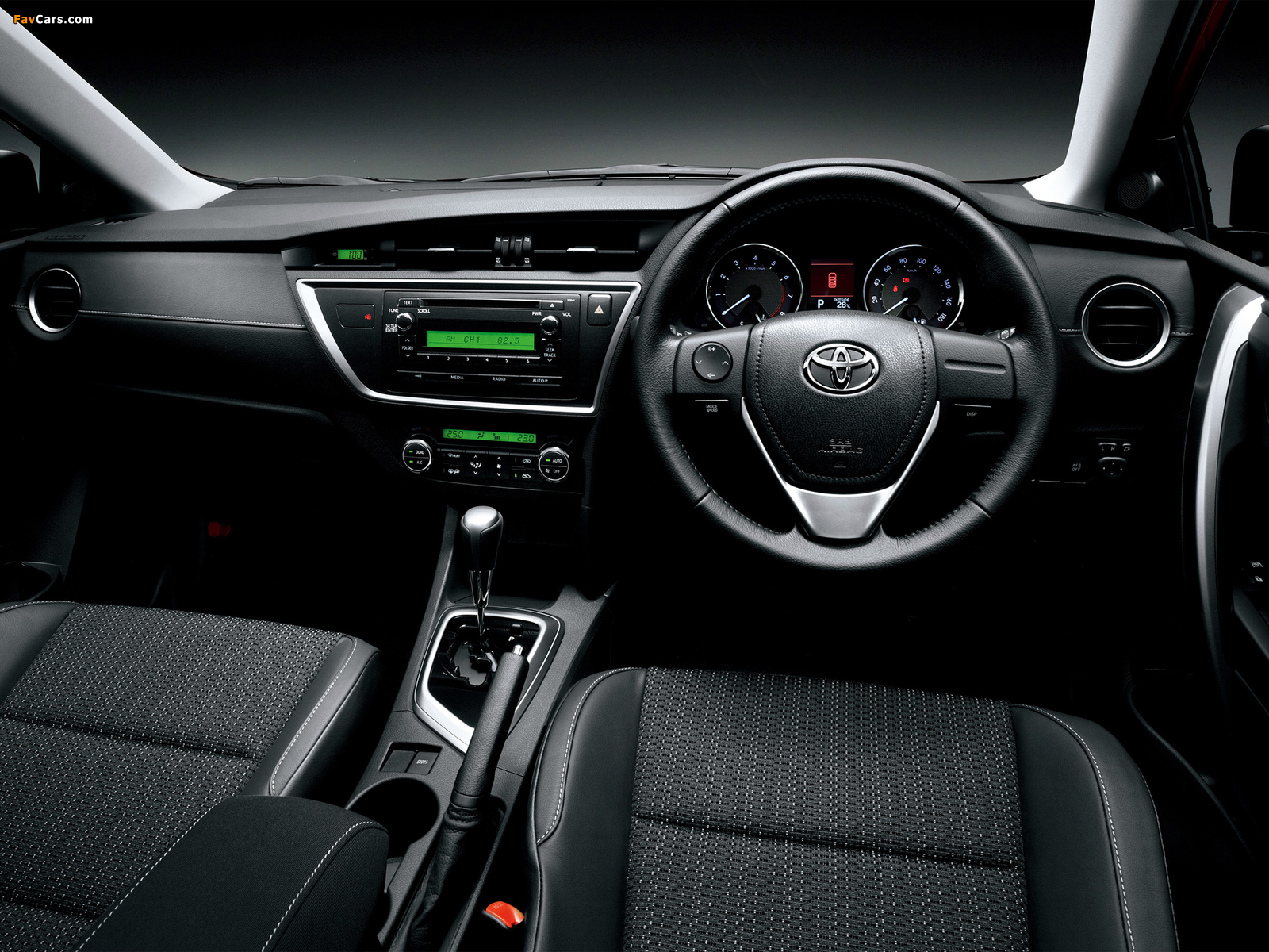 Pictures of Toyota Auris 180 G S Package JP-spec 2012 (1600 x 1200)