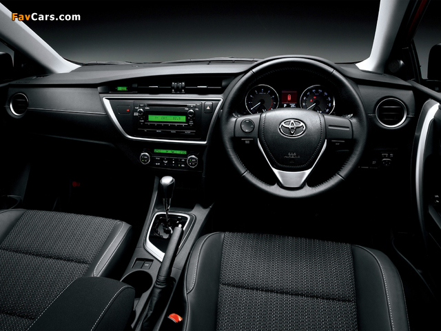 Pictures of Toyota Auris 180 G S Package JP-spec 2012 (640 x 480)