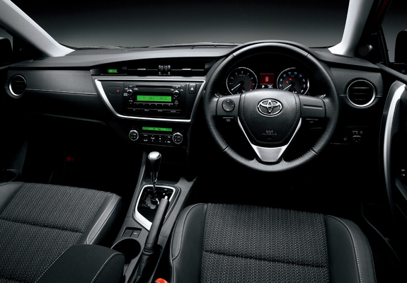 Pictures of Toyota Auris 180 G S Package JP-spec 2012