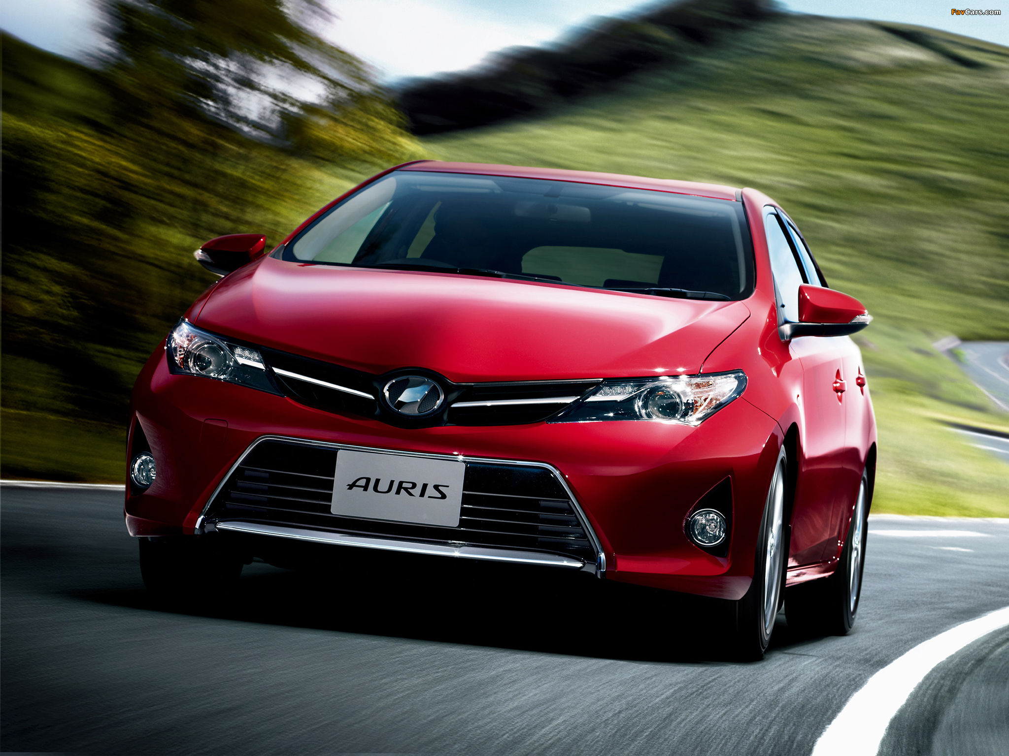 Pictures of Toyota Auris RS S Package JP-spec 2012 (2048 x 1536)