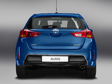 Pictures of Toyota Auris 2012