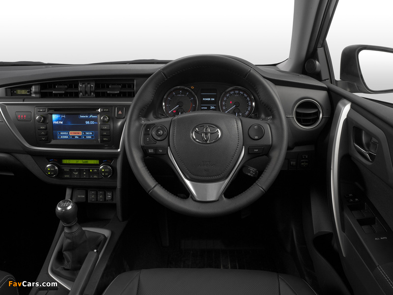 Pictures of Toyota Auris ZA-spec 2013 (800 x 600)