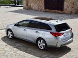 Pictures of Toyota Auris Touring Sports 2013