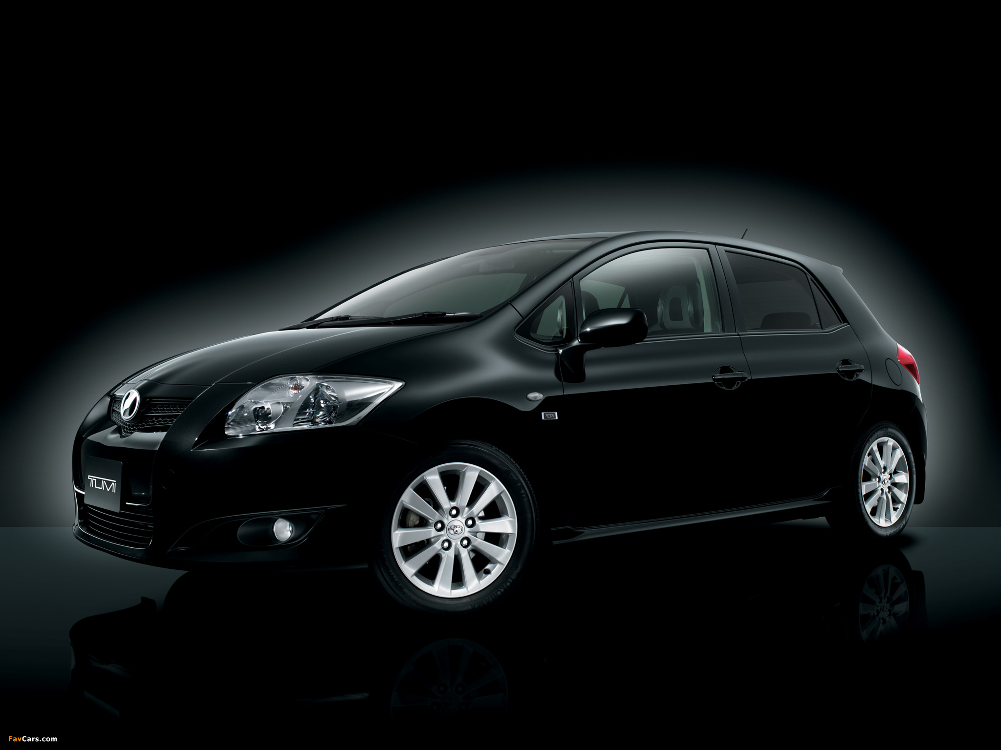 Toyota Auris S Package TUMI Version 2007 images (2048 x 1536)