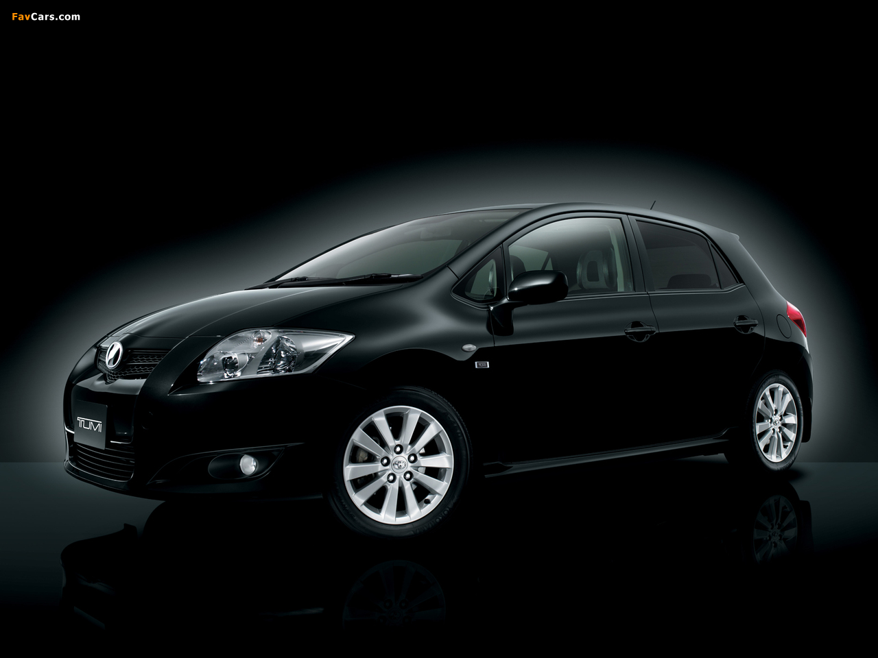 Toyota Auris S Package TUMI Version 2007 images (1280 x 960)