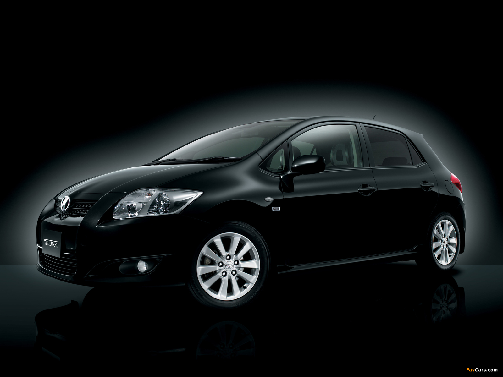 Toyota Auris S Package TUMI Version 2007 images (1600 x 1200)