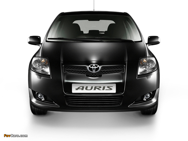 Toyota Auris 5-door 2007–10 photos (800 x 600)