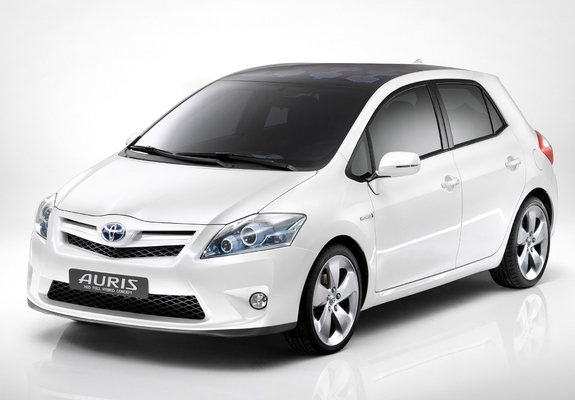 Toyota Auris HSD Full Hybrid Concept 2009 images