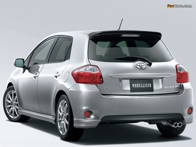 Modellista Toyota Auris 2009–12 images (800 x 600)