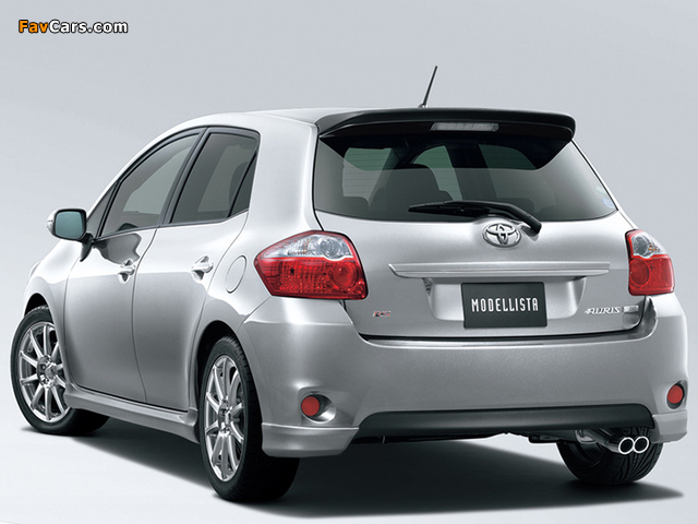 Modellista Toyota Auris 2009–12 images (640 x 480)