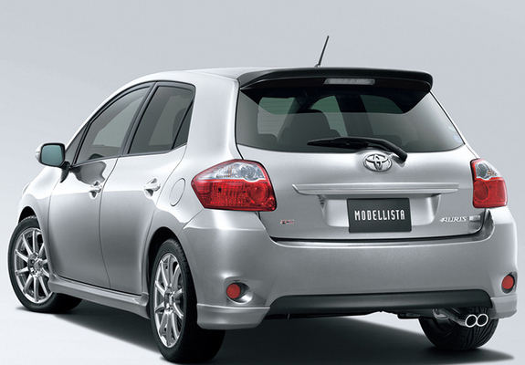 Modellista Toyota Auris 2009–12 images
