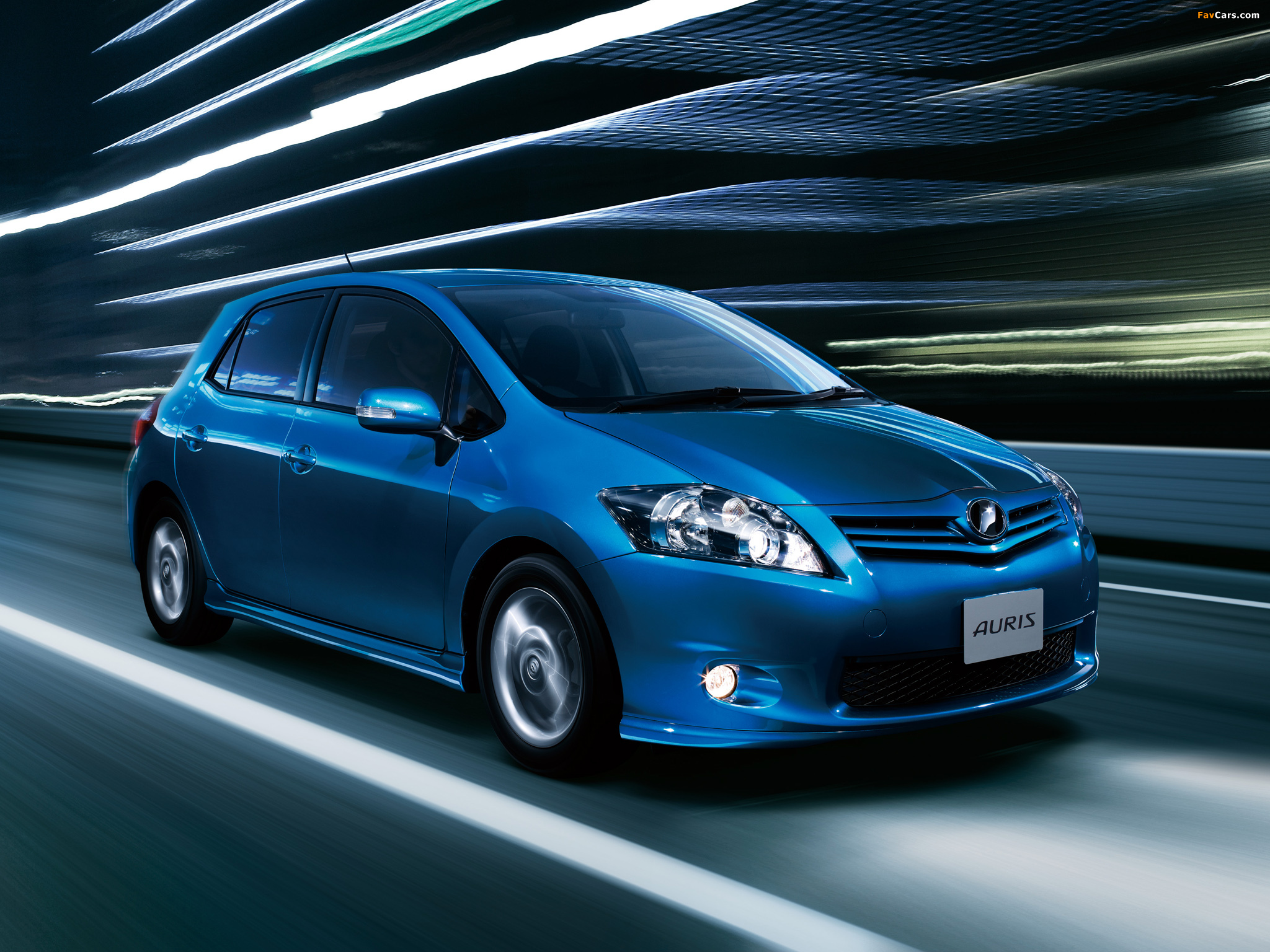 Toyota Auris JP-spec 2009–12 photos (2048 x 1536)