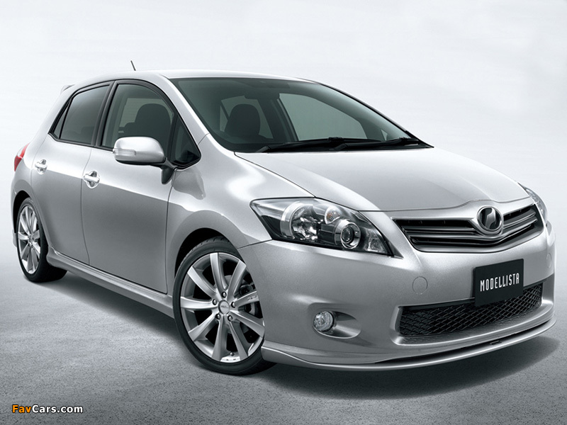 Modellista Toyota Auris 2009–12 pictures (800 x 600)