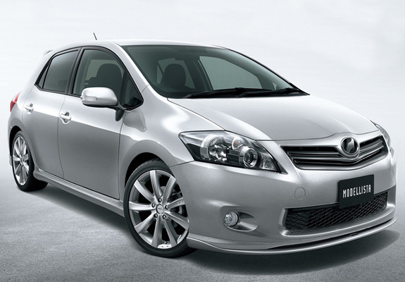 Modellista Toyota Auris 2009–12 pictures