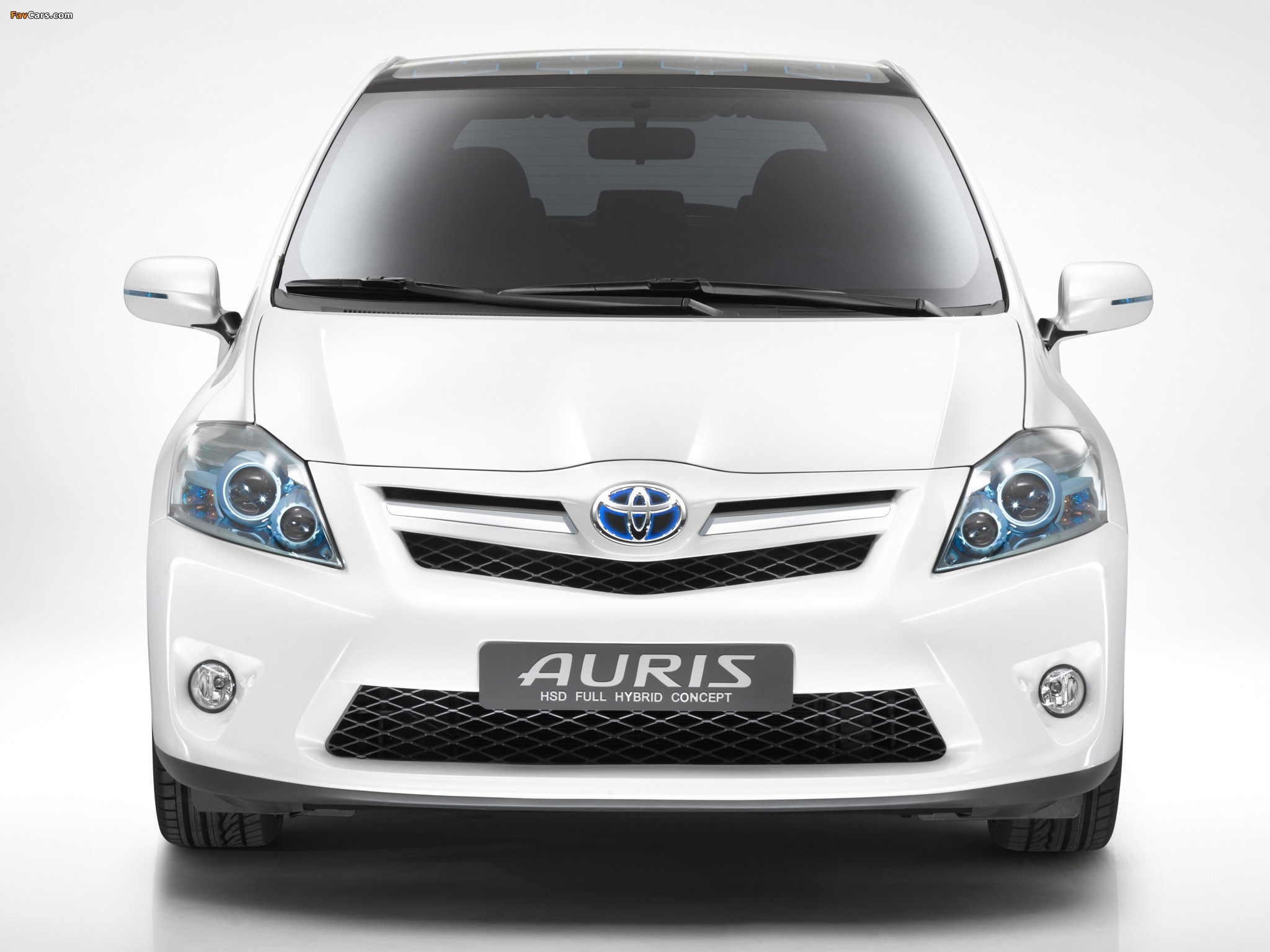 Toyota Auris HSD Full Hybrid Concept 2009 pictures (2048 x 1536)