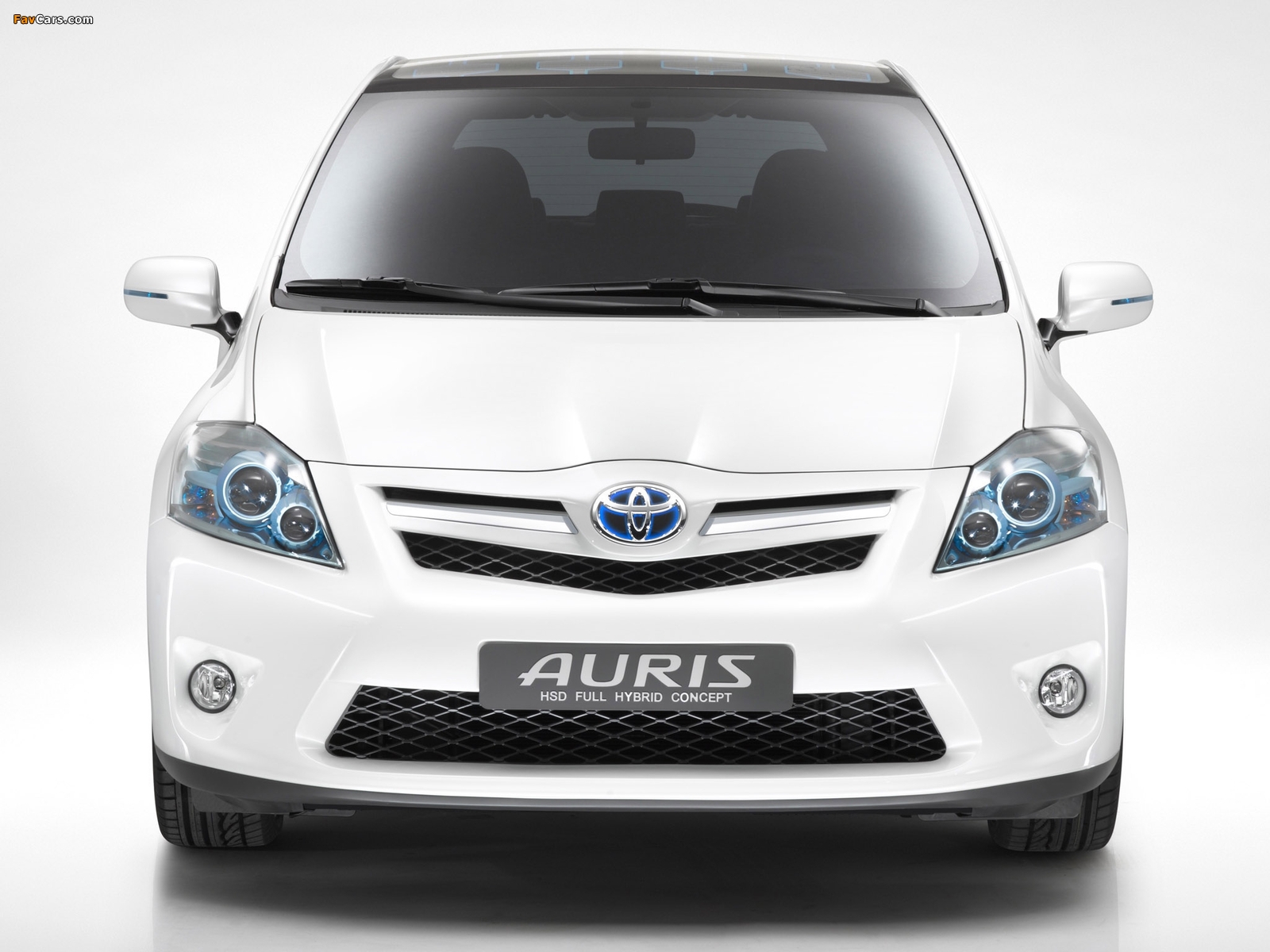 Toyota Auris HSD Full Hybrid Concept 2009 pictures (1600 x 1200)