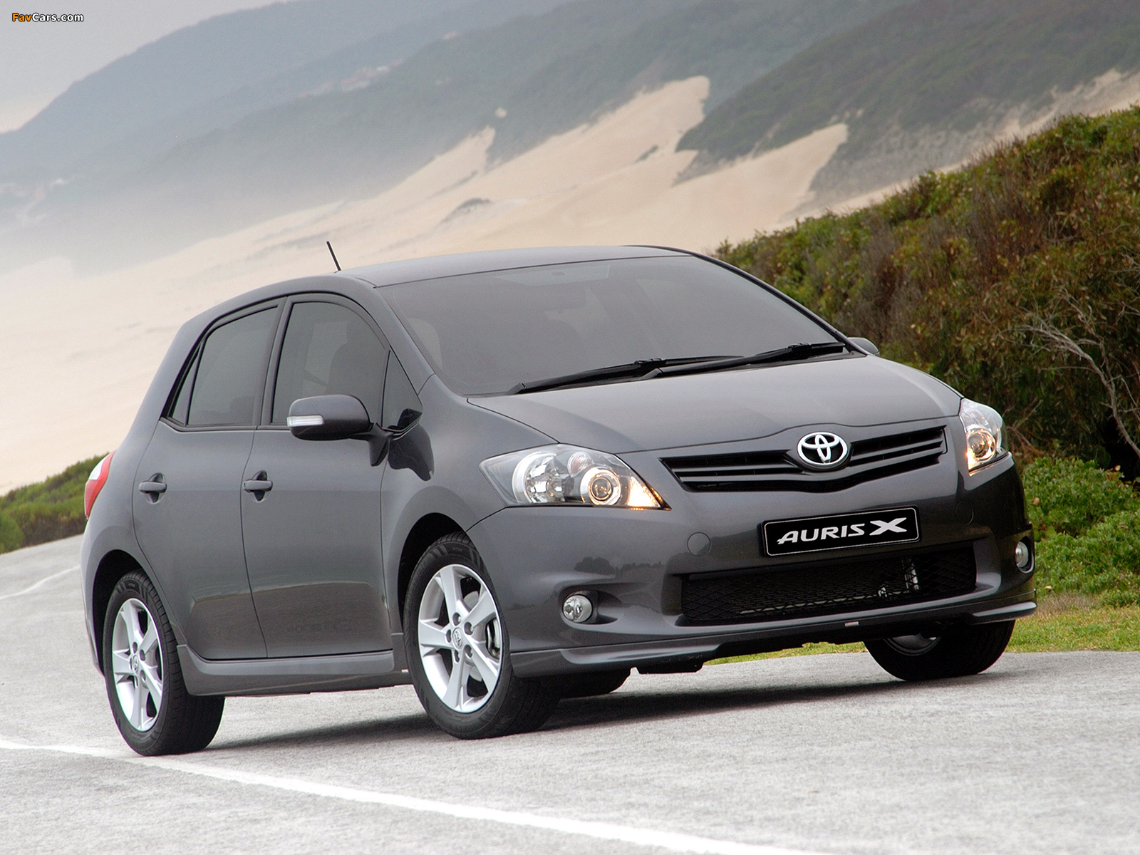 Toyota Auris Sport X ZA-spec 2010 images (1600 x 1200)