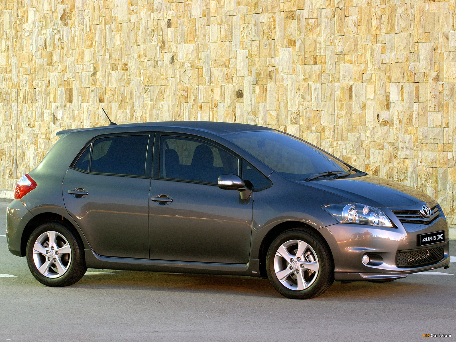 Toyota Auris Sport X ZA-spec 2010 photos (1600 x 1200)