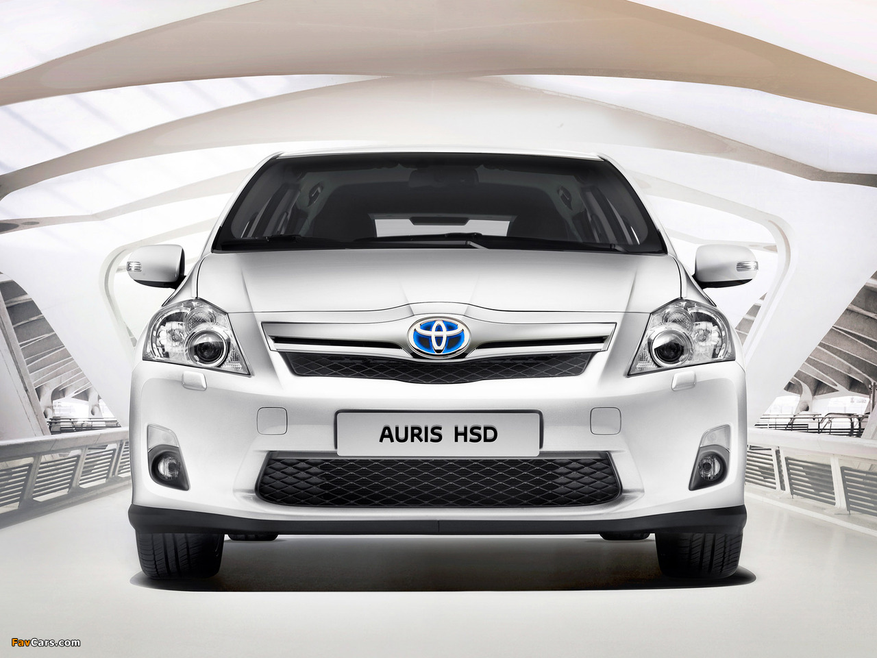 Toyota Auris HSD 2010–12 photos (1280 x 960)