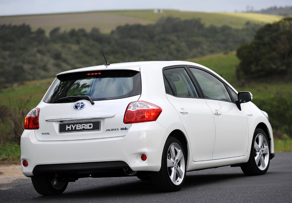 Toyota Auris HSD ZA-spec 2011 images