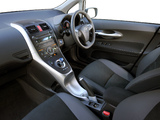 Toyota Auris HSD ZA-spec 2011 images