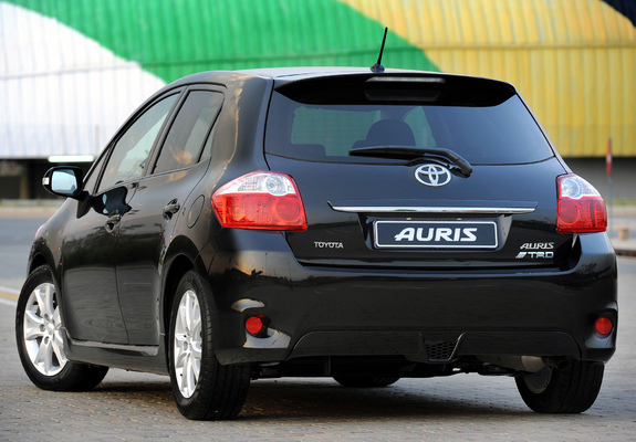 TRD Toyota Auris 5-door ZA-spec 2011 photos