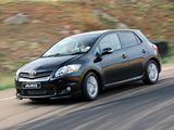 TRD Toyota Auris 5-door ZA-spec 2011 photos