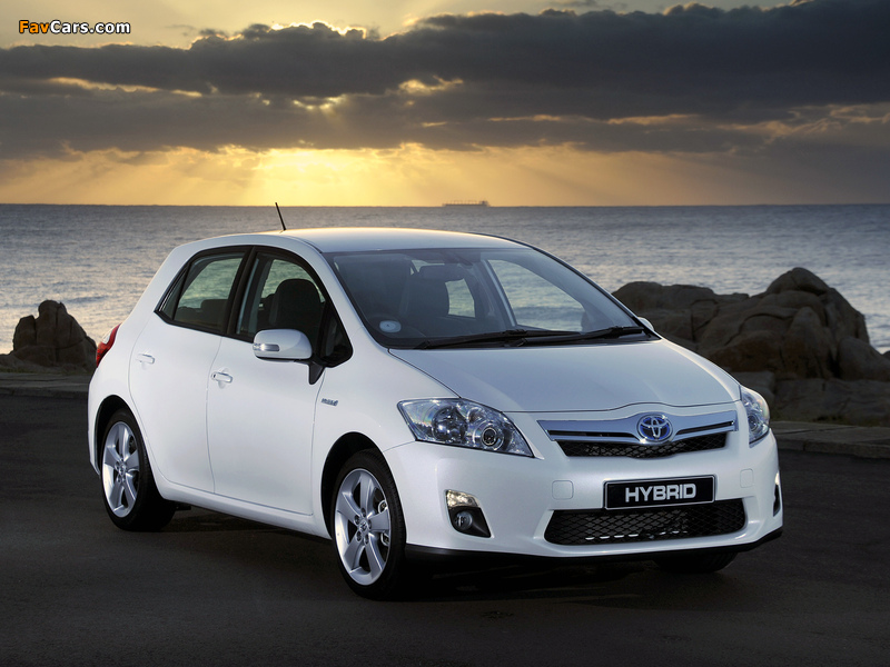 Toyota Auris HSD ZA-spec 2011 pictures (800 x 600)