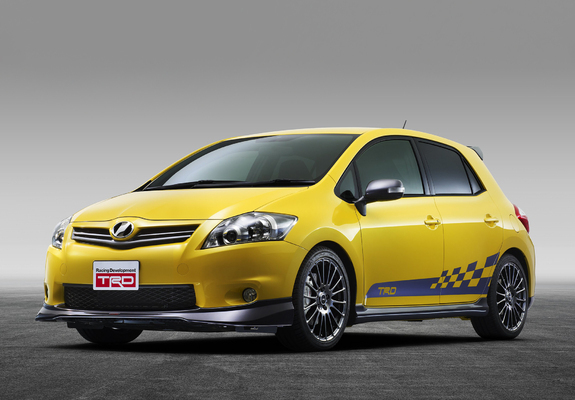 TRD Toyota Auris GT Concept 2011 wallpapers