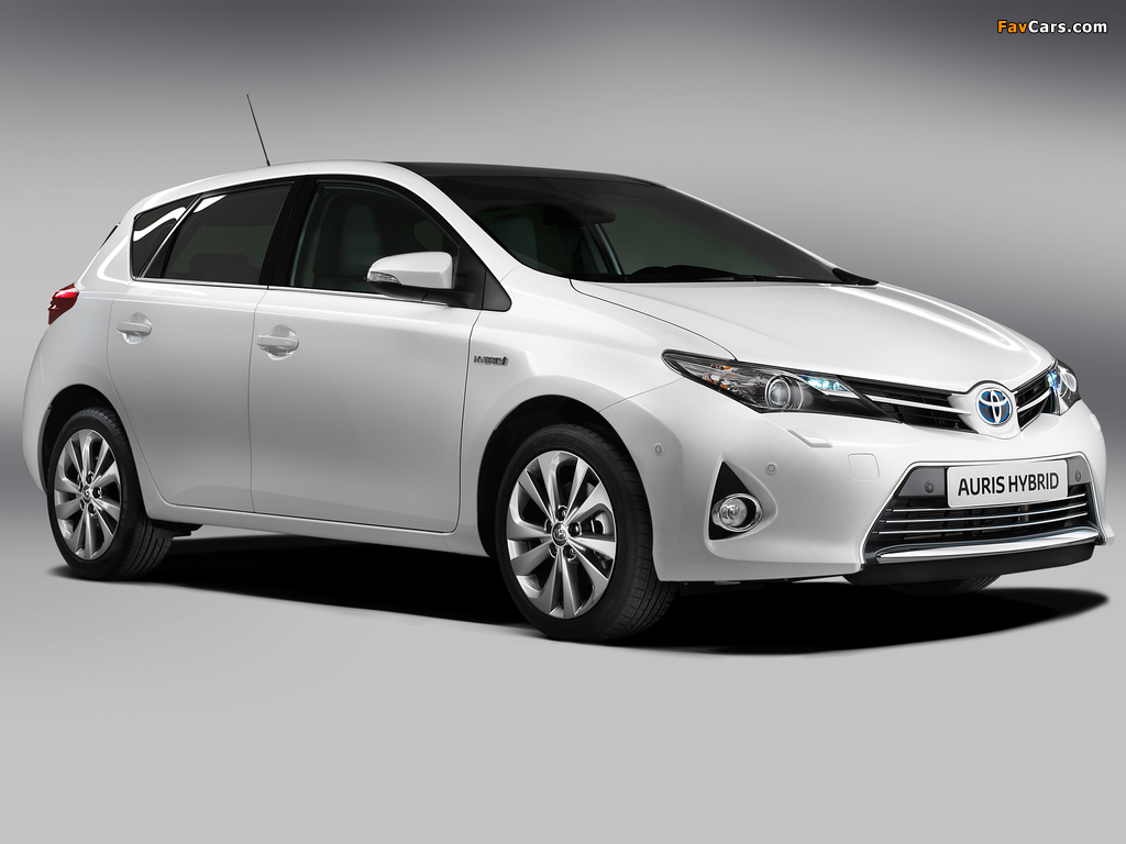 Toyota Auris Hybrid 2012 images (1024 x 768)