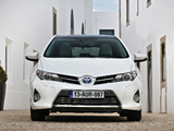 Toyota Auris Hybrid 2012 images