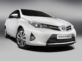 Toyota Auris Hybrid 2012 images