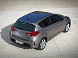 Toyota Auris 2012 photos