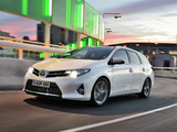 Toyota Auris Touring Sports Hybrid 2012 pictures