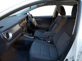 Toyota Auris Hybrid UK-spec 2012 pictures