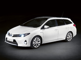 Toyota Auris Touring Sports Hybrid 2012 wallpapers