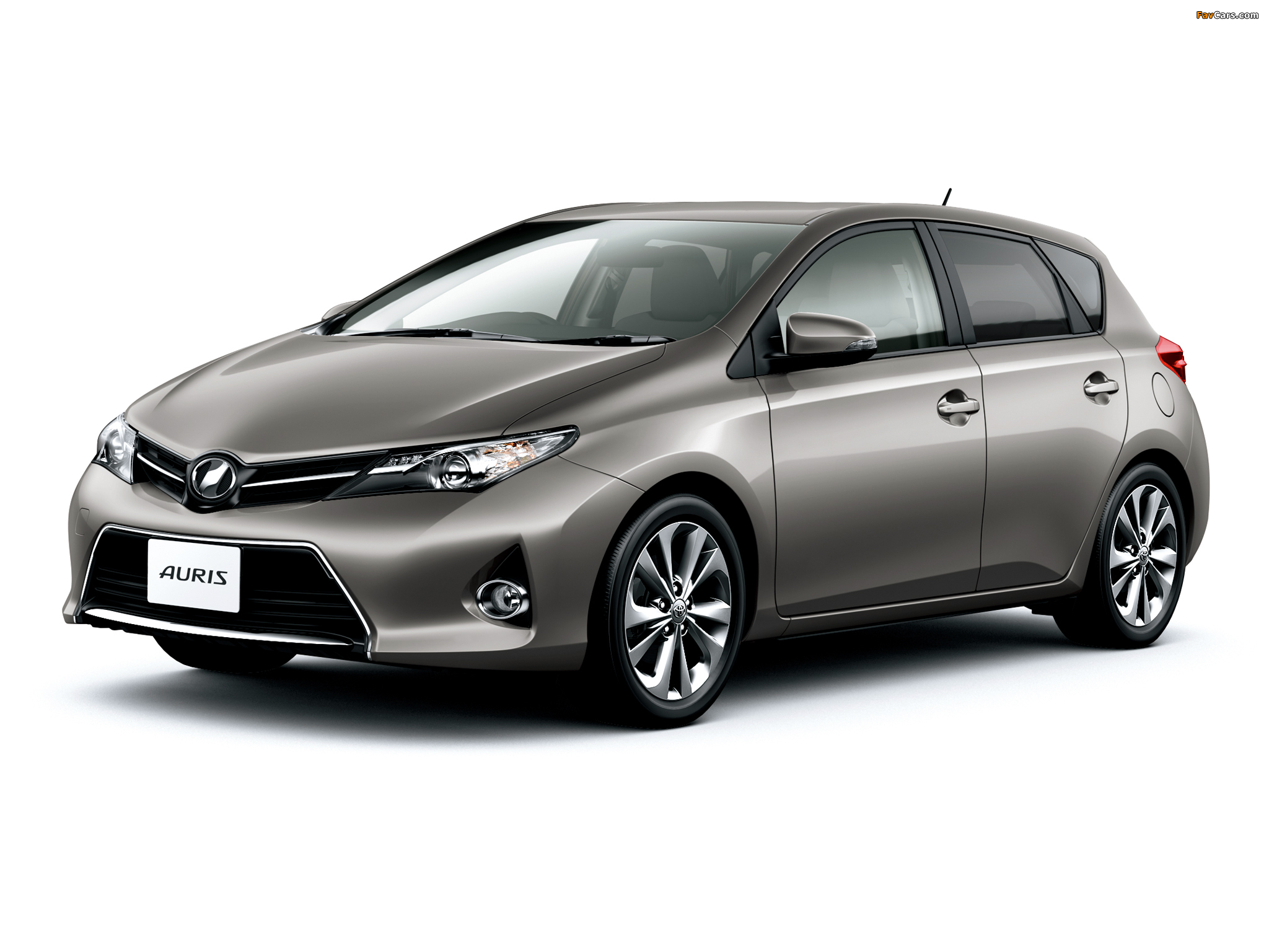 Toyota Auris RS S Package JP-spec 2012 wallpapers (2048 x 1536)