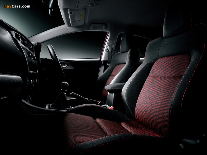 Toyota Auris RS S Package JP-spec 2012 wallpapers (800 x 600)