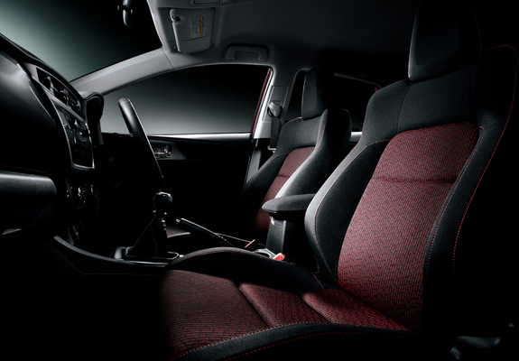 Toyota Auris RS S Package JP-spec 2012 wallpapers