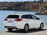 Toyota Auris Touring Sports Hybrid 2013 images