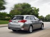 Toyota Auris Touring Sports 2013 images