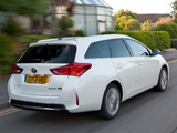 Toyota Auris Touring Sports Hybrid UK-spec 2013 images