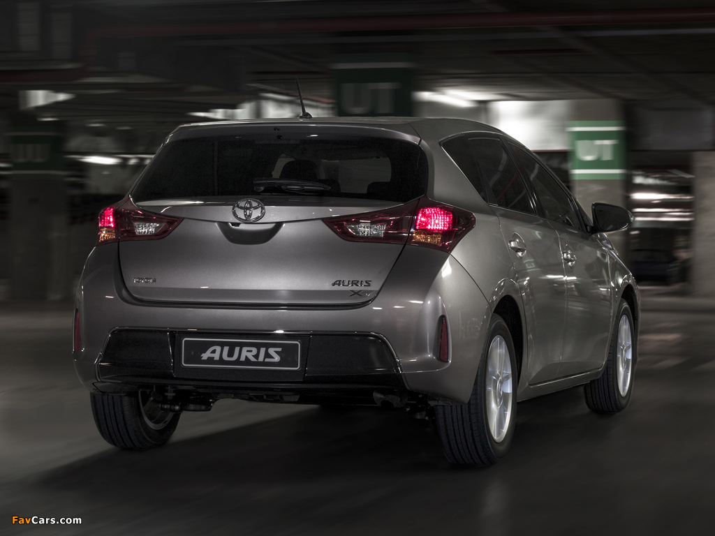 Toyota Auris ZA-spec 2013 images (1024 x 768)