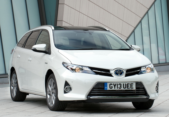 Toyota Auris Touring Sports Hybrid UK-spec 2013 images