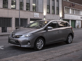 Toyota Auris ZA-spec 2013 photos